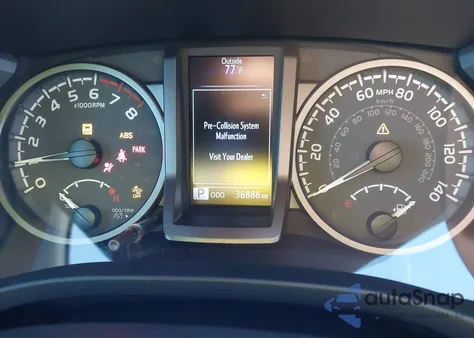 2022 Toyota Tacoma Trd Off Road из США, поврежденный, VIN 3TMCZ5AN9NM492896